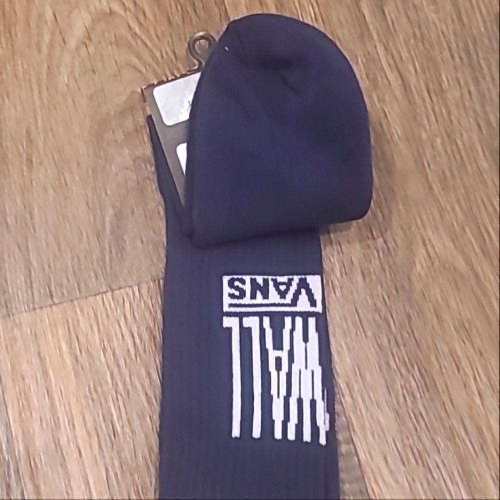 Vans Off The Wall Logo Crew Sock - Picture 3 of 4